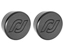 RockJock JK Frame Tube Plugs Frame Front CNC Machined Black Delrin