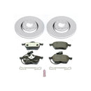 Power Stop 04-05 Audi A4 Quattro Front & Rear Euro-Stop Brake Kit