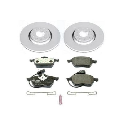 Power Stop 98-04 Audi A6 Front & Rear Euro-Stop Brake Kit