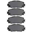 DFC 10-17 Lexus CT200H Front 5000 Advanced Ceramic Brake Pads