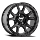 Mamba M27 17x9 5x127 ET12 Matte Black