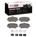 DFC 22-25 Mercedes-Benz EQE 350 Rear 5000 Advanced Ceramic Brake Pads and Hardware Kit