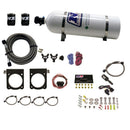 Nitrous Express 13-17 Dodge Viper (Gen-V) Nitrous Plate Kit (50-400HP) w/15lb Bottle
