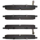 DFC 17-19 Honda CR-V Front 5000 Advanced Ceramic Brake Pads
