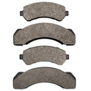 DFC Semi Met Heavy Duty Pads