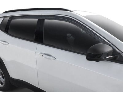 Husky Liners 06-13 Lexus IS250/350 Ventvisor Low Profile (4pc) - Chrome