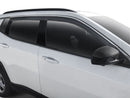 Husky Liners 13-18 Nissan Altima Ventvisor Low Profile (4pc) - Chrome