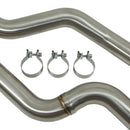 Dinan 16-18 BMW 340i Stainless Steel 3.25in High Flow Mid-Pipe
