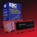 EBC S15 Brake Pad and Rotor Kit