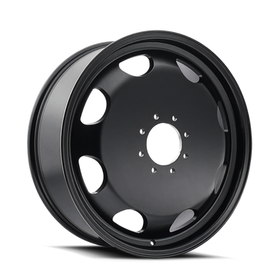 Cali Off-Road 9110D Summit Dually 24x8.25 / 8x210 BP / 100mm Offset / 154.2mm Hub Matte Black Wheel