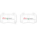 DBA 12-20 Chevrolet Camaro ZL1 6.2L Supercharged (G5/G6 )Rear SP Performance Brake Pads