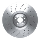 DFC 20-25 BMW X5 Right Front Drilled Brake Rotor