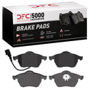 DFC 01-06 Audi TT Quattro Front 5000 Advanced Ceramic Brake Pads
