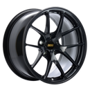 BBS RI-A 18x10.5 5x120 ET22 PFS Metallic Black Subtle Blue Flake Wheel -82mm PFS/Clip Req