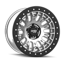 Dirty Life DT-3 17X9 5x127 -38 Offset - Machined Finish w/ Simulated Beadlock