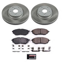 Power Stop 06-07 Subaru B9 Tribeca Front and Rear Semi-Coated Rotor Kit