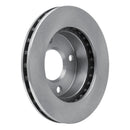 DFC 83-94 Ford Tempo Front Rotors with 5000 Advanced Brake Pads w/Hardware