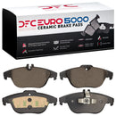 DFC 08-17 Mercedes-Benz E550 Rear Euro 5000 Ceramic Brake Pads
