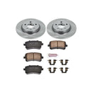 Power Stop 12-16 Audi A4 Front & Rear Autospecialty Brake Kit