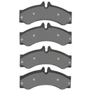 DFC 02-06 Freightliner Sprinter 3500 Front/Rear 4000 Hybridynamic Brake Pads