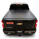 Westin 19-26 Chev/GMC Silverado/Sierra 1500 5ft 8in Bed Electric Retractable Tonneau Cover - Black