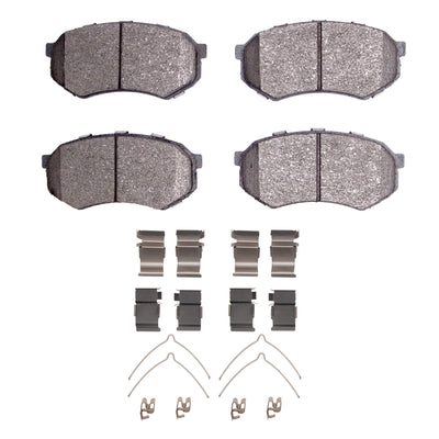 DFC 83-95 Chrysler Conquest Front 4000 HybriDynamic Brake Pads and Hardware Kit