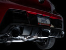 AWE Tuning 2023+ Toyota GR Corolla Track Edition Exhaust - Diamond Black Tips