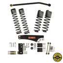 Skyjacker 07-18 Jeep Wrangler Jk Unlimited 4 In. Susp. Lift Kit With ADX M2.0 Aluminum Monotube 