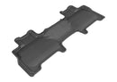 3D MAXpider 2011-2017 Lincoln Navigator Kagu 1st & 2nd Row Floormats - Black