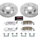 Power Stop 2019 Nissan Sentra Front and Rear Z26 Street Kit w/Calipers