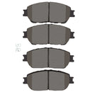 DFC 04-15 Toyota Tacoma Front 4000 Hybridynamic Brake Pads