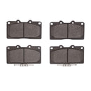 DFC 91-99 Mitsubishi 3000Gt Front 4000 Hybridynamic Brake Pads