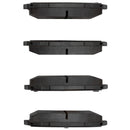 DFC 06-20 Dodge Attitude (Mexico) Rear 5000 Advanced Ceramic Brake Pads