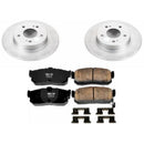 Power Stop 96-99 Infiniti I30 Front & Rear Z17 Evolution Geomet Coated Brake Kit
