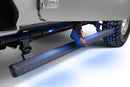 RealTruck 18-24 Jeep Wrangler 4dr VoltStep Electric Running Board Kit - Bedliner Coating