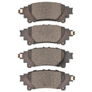 DFC 13-20 Lexus Rc350 Rear 4000 Hybridynamic Brake Pads