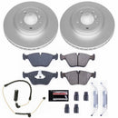 Power Stop 06-08 BMW Z4 Front & Rear Z23 Evolution Sport Coated Brake Kit