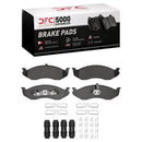 DFC 5000 Advanced Semi Met Brake Pads