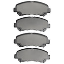 DFC 07-23 Nissan X-Trail (Mexico) Front Active Performance Pads - Low Metallic