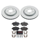 Power Stop 18-19 Mercedes-Benz CLA250 Front & Rear Euro-Stop Brake Kit