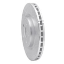 R1 12-24 Dodge Durango Front Drilled & Slotted Silver Brake Rotor Set