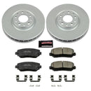 Power Stop 15-17 Chrysler 200 Front & Rear Z17 Evolution Geomet Coated Brake Kit