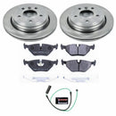 Power Stop 01-05 BMW 325xi Front & Rear Track Day SPEC Brake Kit