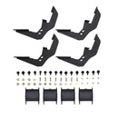 Westin 19-20 Chevy/GMC Silverado/Sierra 1500 Regular Cab R7 Nerf Step Bars - Black