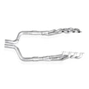 Stainless Works 2016-19 Cadillac CTS-V Headers 2in Primaries 3in Catted Leads Performance Connection