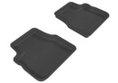 3D MAXpider 2009-2013 Subaru Forester Kagu 1st & 2nd Row Floormats - Black