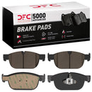 DFC 25-26 Volvo XC90 Front Ceramic 5000 Advanced Brake Pads