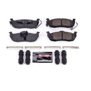 Power Stop 08-10 Nissan Titan Front and Rear Z23 Coated Kit w/Calipers