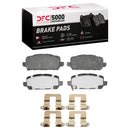 DFC GeoSPEC Coated Rotors - Plain