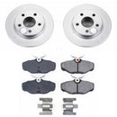 Power Stop 96-99 Ford Taurus Front & Rear Z17 Evolution Geomet Coated Brake Kit